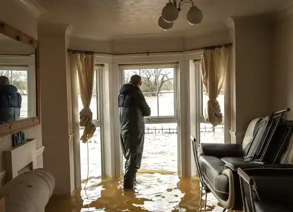 water damage restoration service Spring Bay